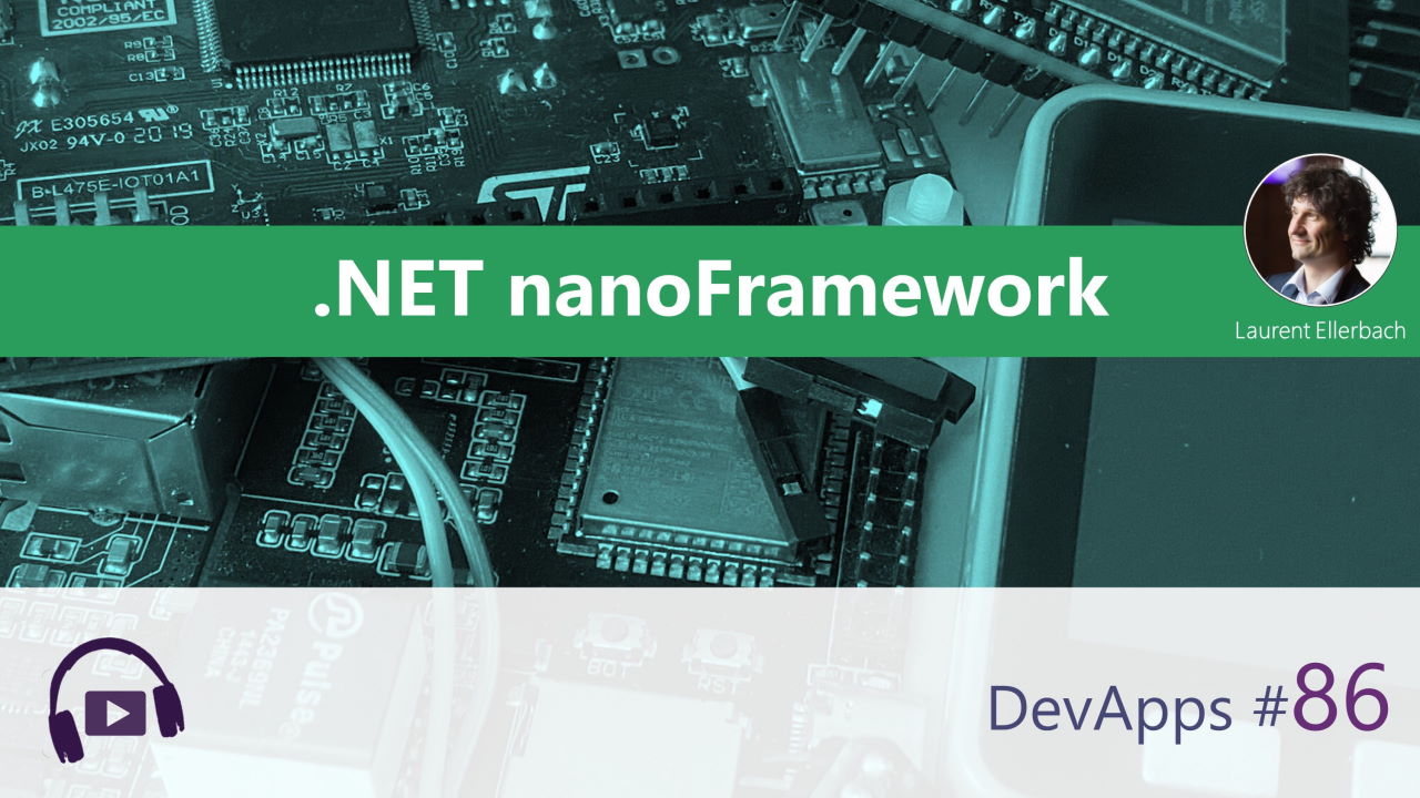#86 .NET nanoFramework