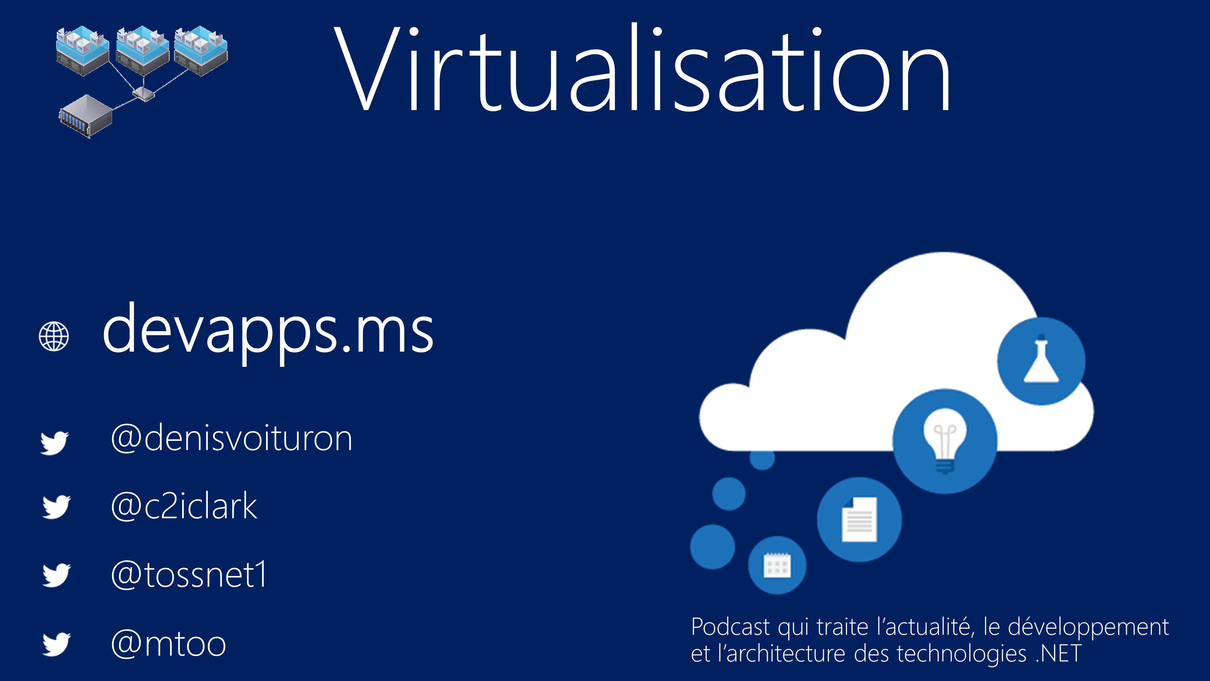 #72 Virtualisation sous Windows