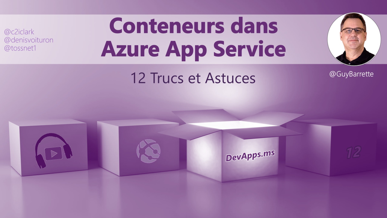 #81 Conteneurs dans Azure App Service